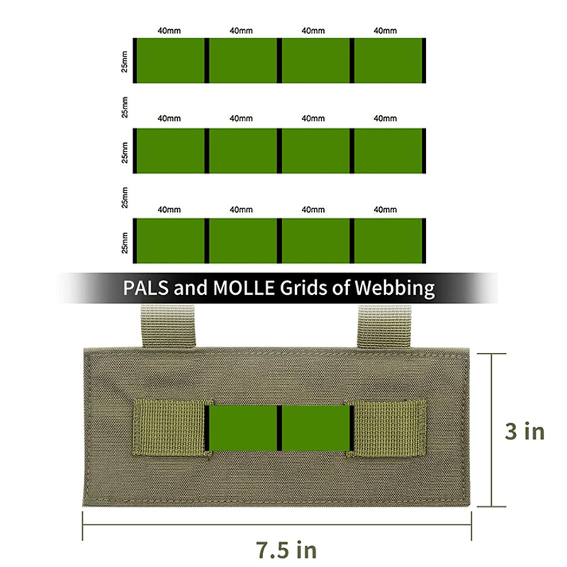 Molle Placard Adapter [MAP]